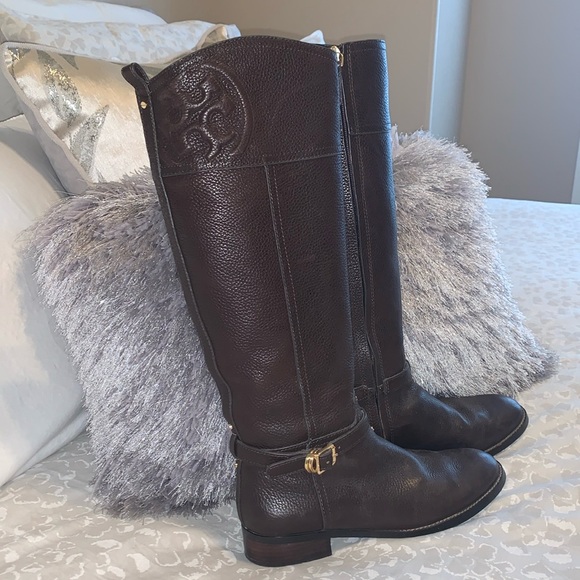Tory Burch, Marlene riding boot - Picture 1 of 11